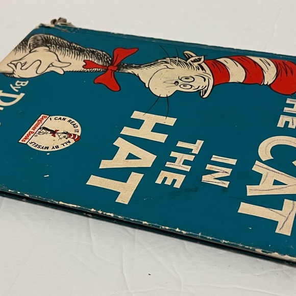 Dr. Seuss's ABC / The Cat In The Hat Hardcover Vintage Lot Of Two - Picture 9 of 15